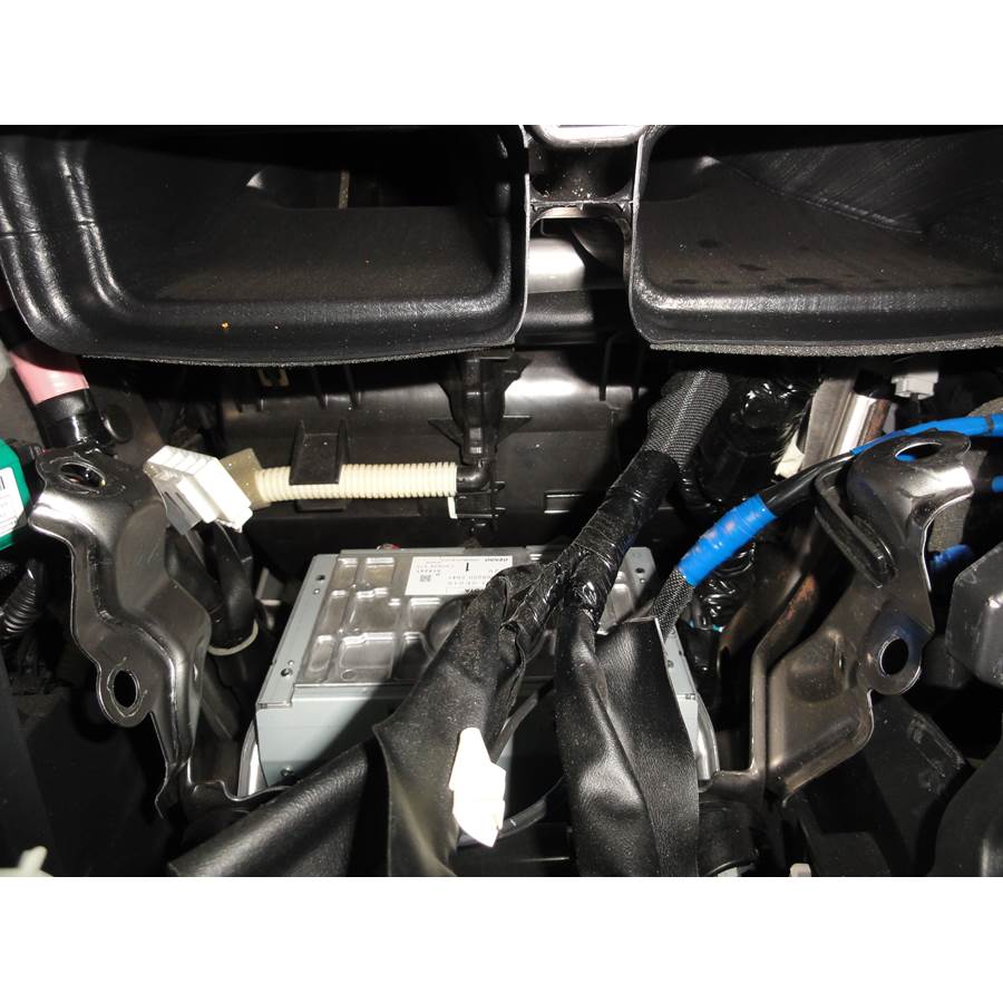 2010 Lexus RX450H Factory radio removed