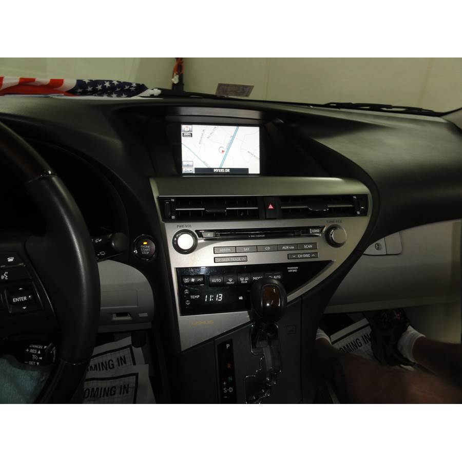 2011 Lexus RX450H Factory Radio