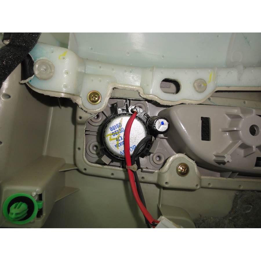 2011 Lexus RX450H Rear door tweeter