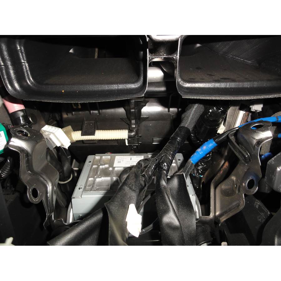 2011 Lexus RX450H Factory radio removed