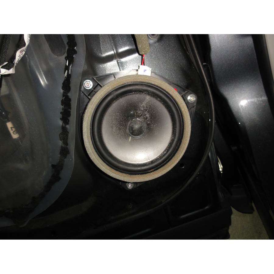 2011 Lexus RX450H Rear door woofer