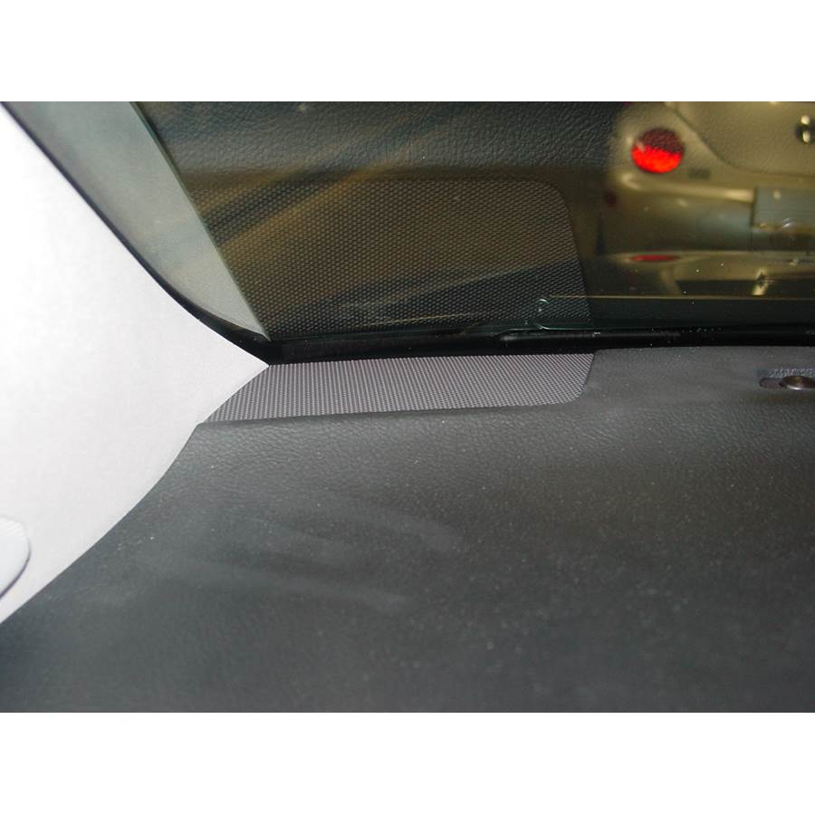 2006 Lexus RX330 Dash speaker location