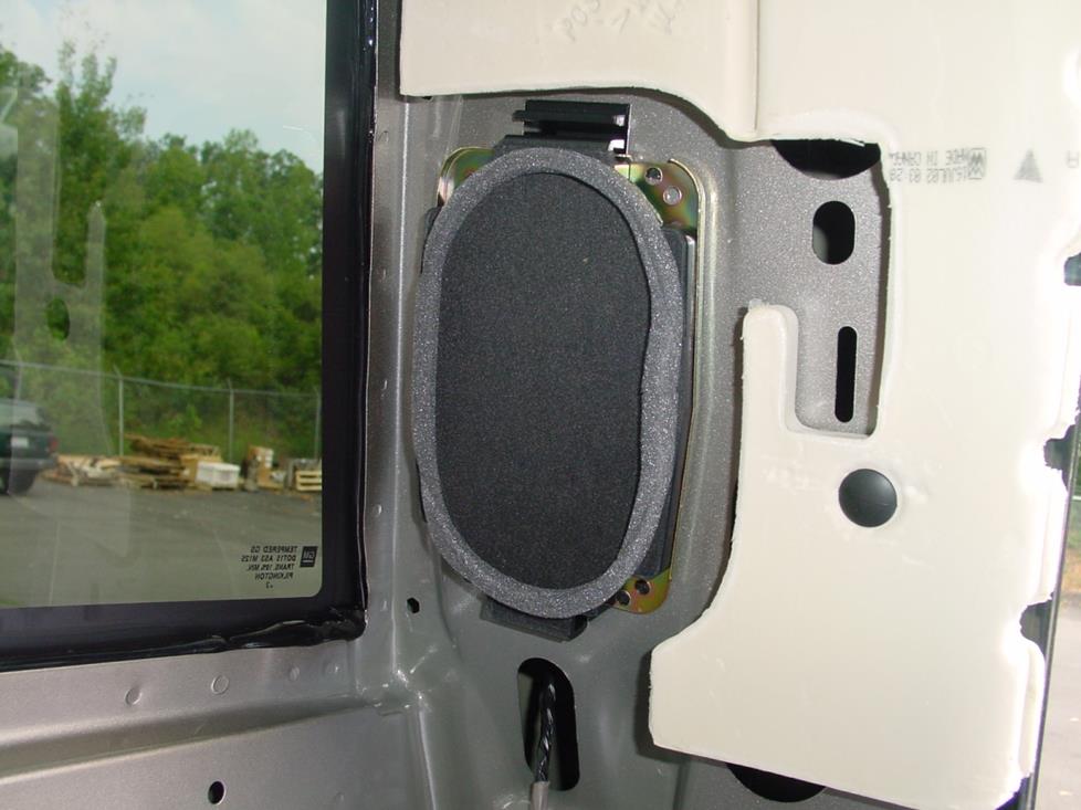 2006 chevy silverado 1500 crew cab speakers