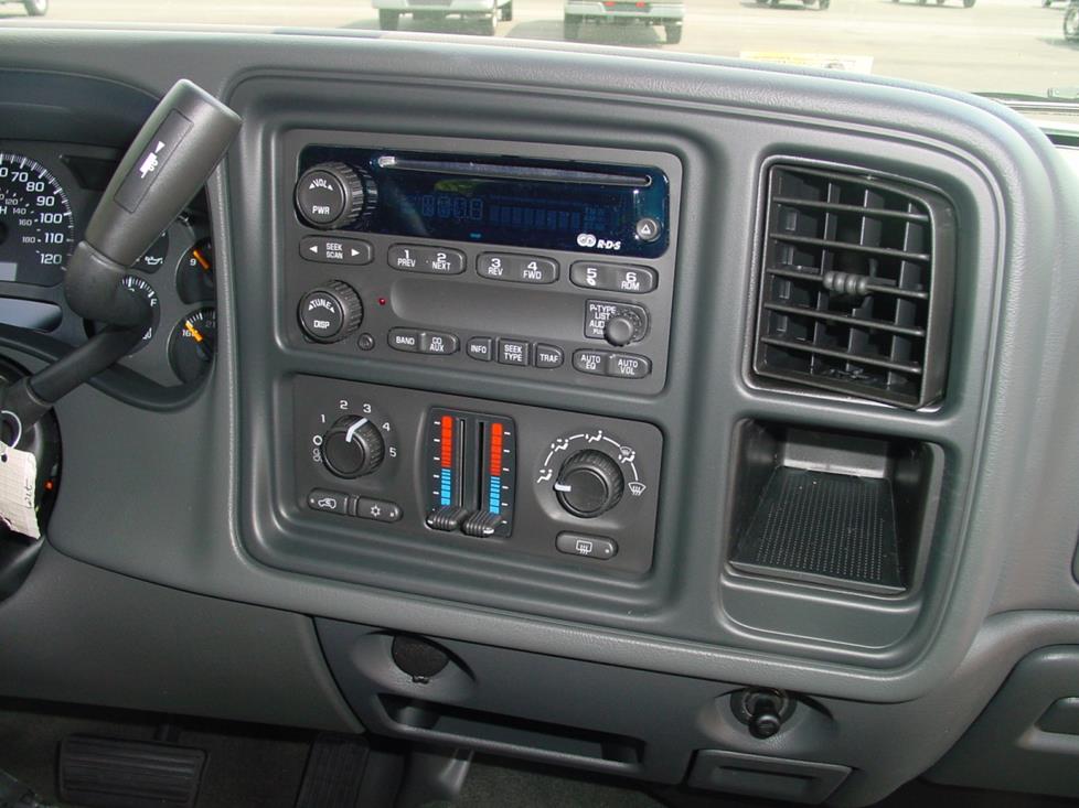 2003-2007 Chevy Silverado and GMC Sierra Crew Cab Car ... kenwood car stereo wiring diagram basic 