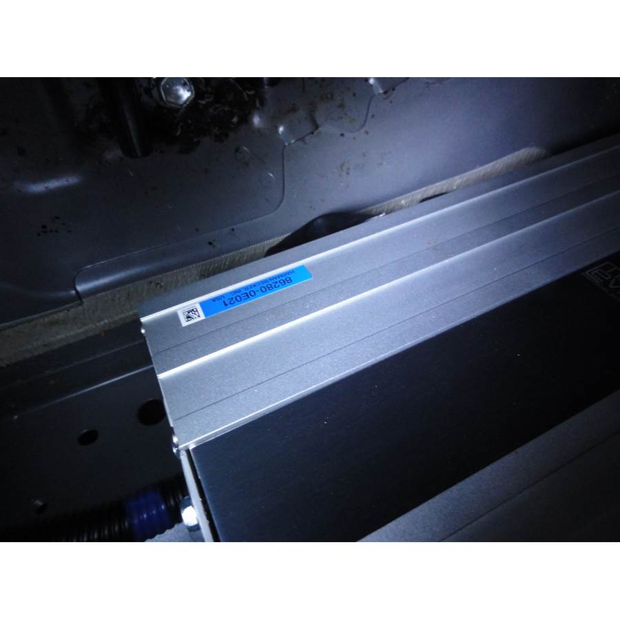 2006 Lexus RX330 Factory amplifier