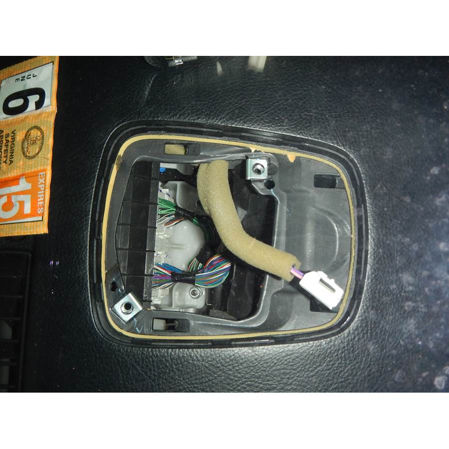 2011 Lexus LS460 Center dash speaker removed