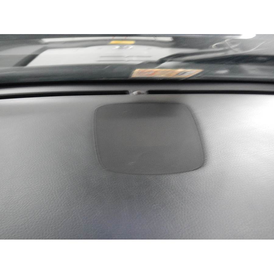 2012 Lexus LS460 Center dash speaker location