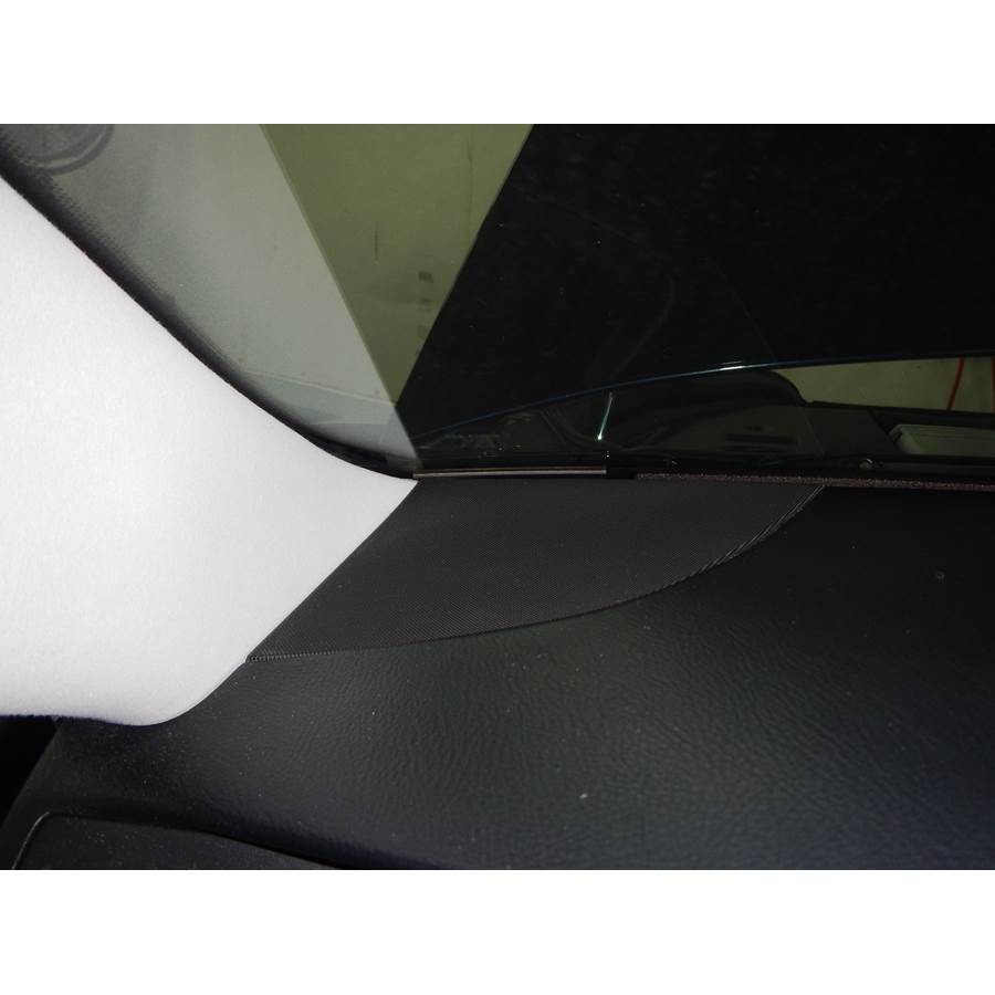 2012 Lexus LS460 Dash speaker location
