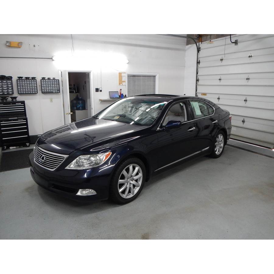 2011 Lexus LS460 Exterior