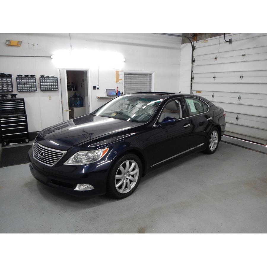 2012 Lexus LS460 Exterior