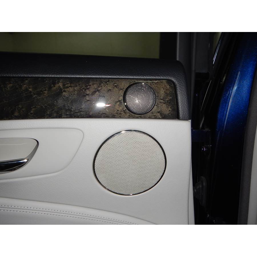 2011 Lexus LS460 Front door midrange location
