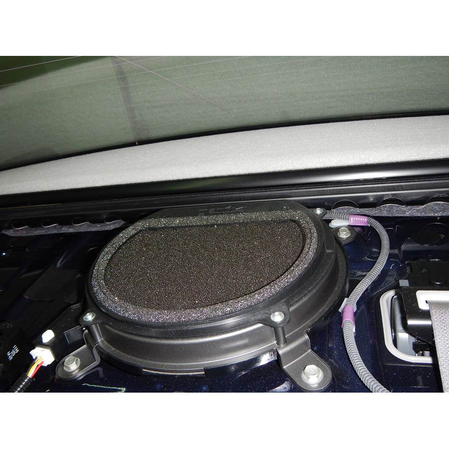 2010 Lexus LS600hL Rear deck center speaker