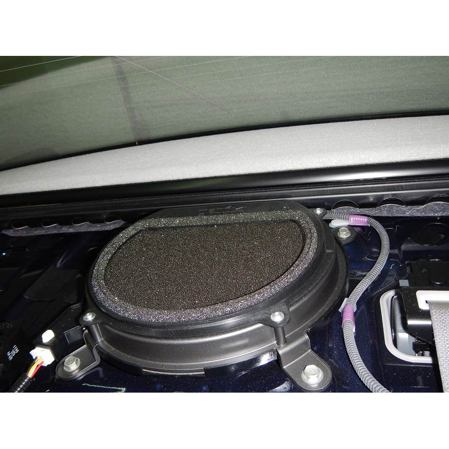 2012 Lexus LS460 Rear deck center speaker