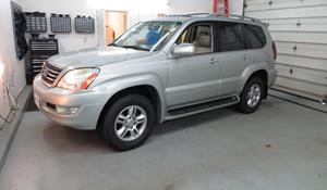 2008 Lexus GX470 Exterior