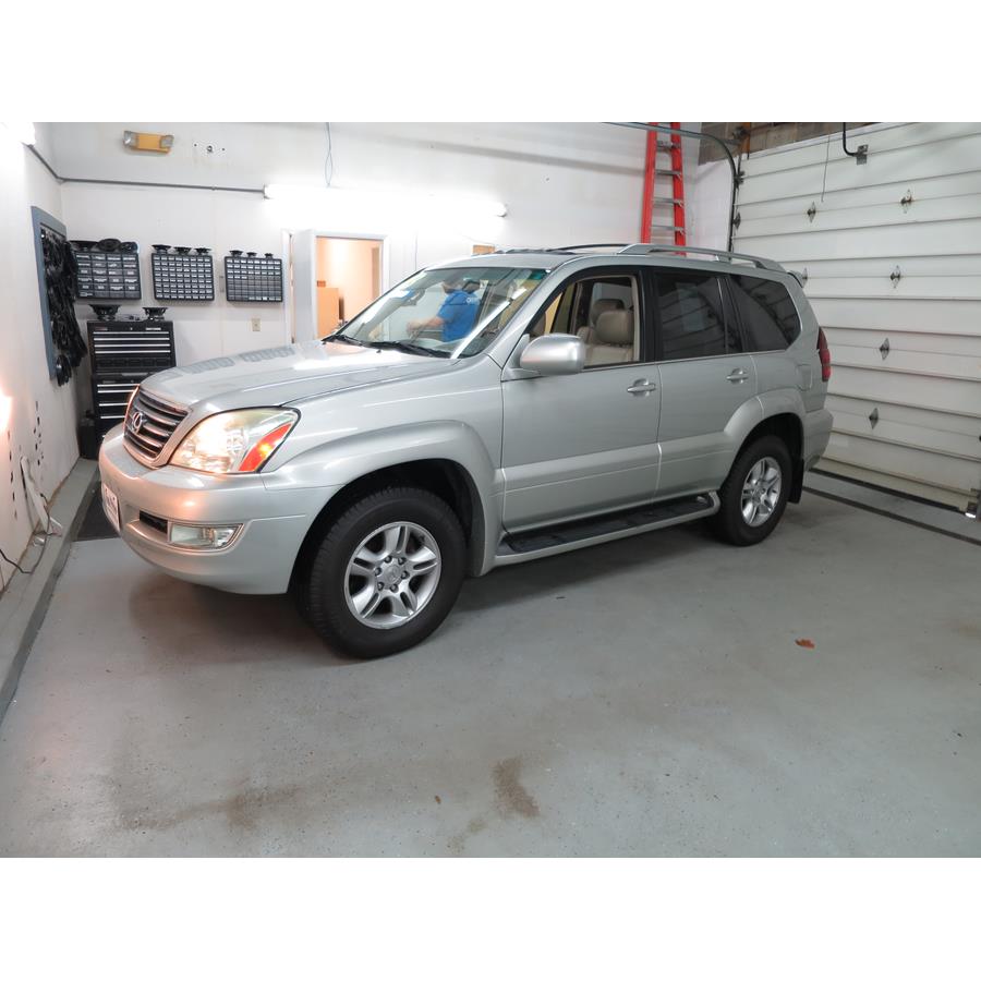 2007 Lexus GX470 Exterior