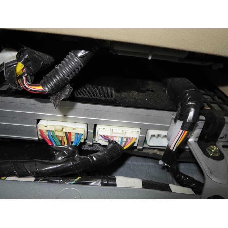 2004 Lexus GX470 Factory amplifier
