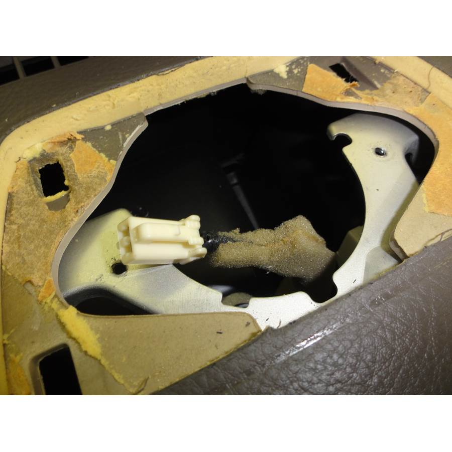 2008 Lexus GX470 Center dash speaker removed