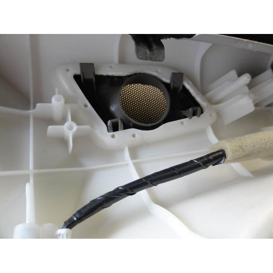 2007 Lexus GX470 Front door tweeter removed