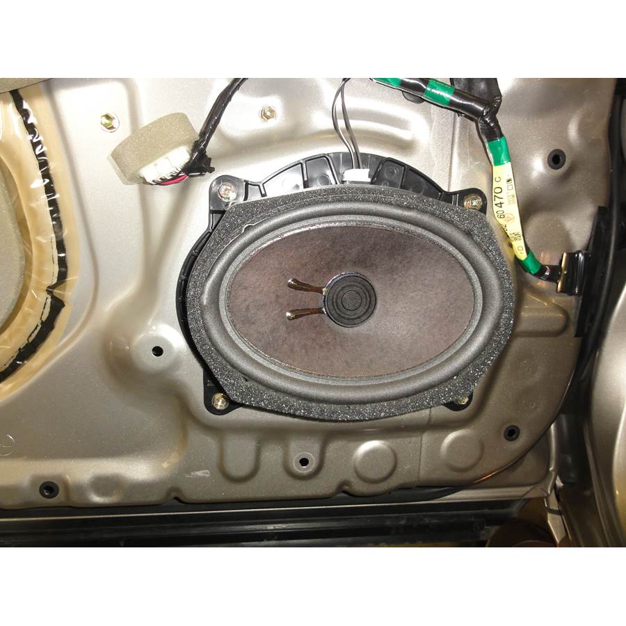 2007 Lexus GX470 Front door woofer