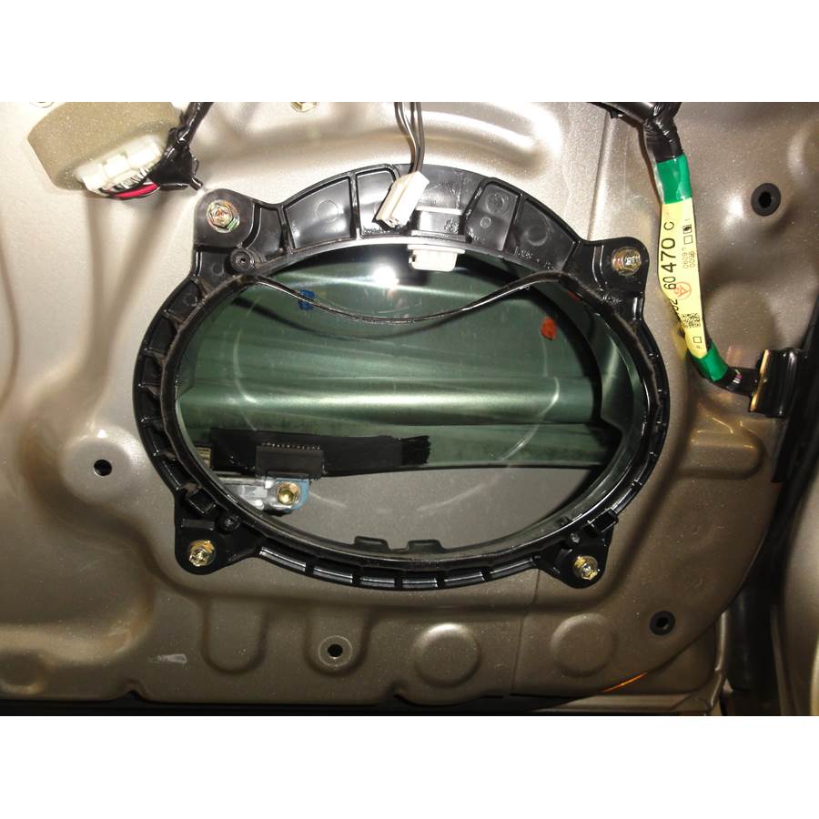 2008 Lexus GX470 Front door woofer removed