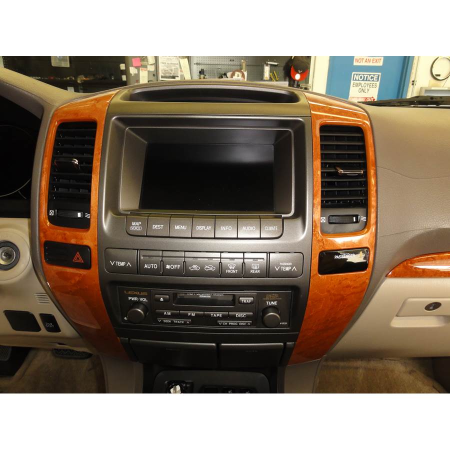 2003 Lexus GX470 Factory Radio