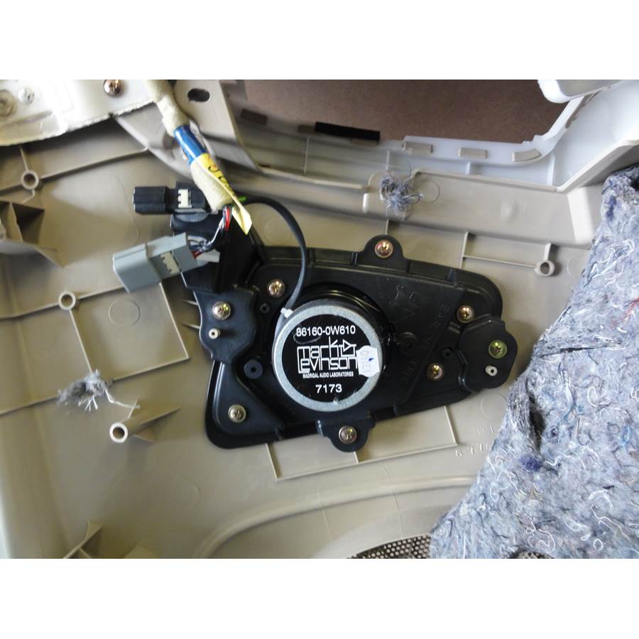2008 Lexus GX470 Front door midrange