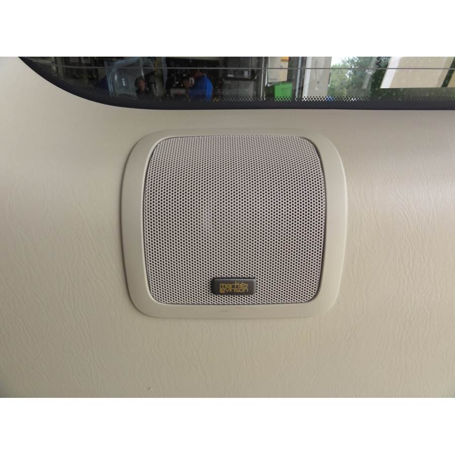 2007 Lexus GX470 Tail door speaker location