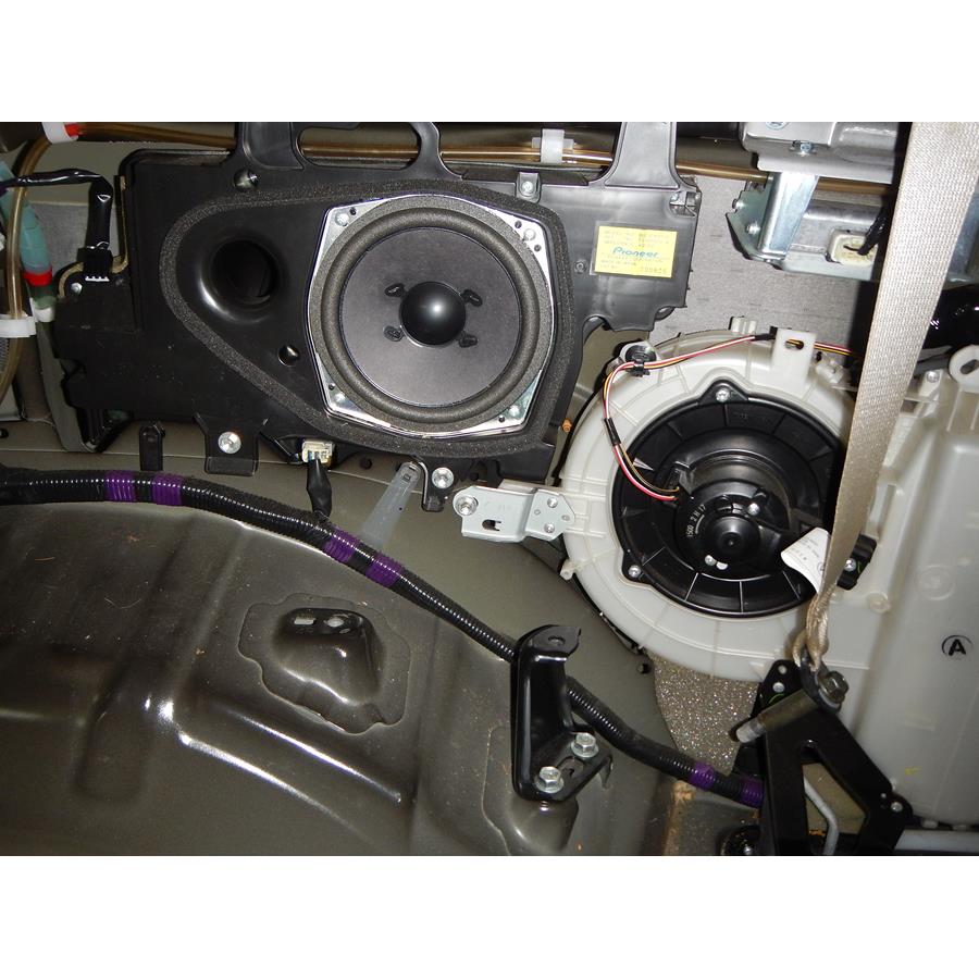 2007 Lexus GX470 Far-rear side speaker