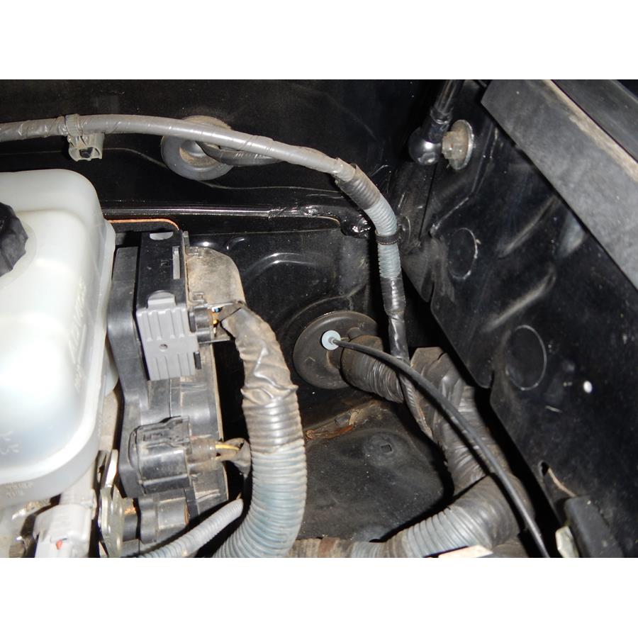 2007 Lexus GX470 Firewall access