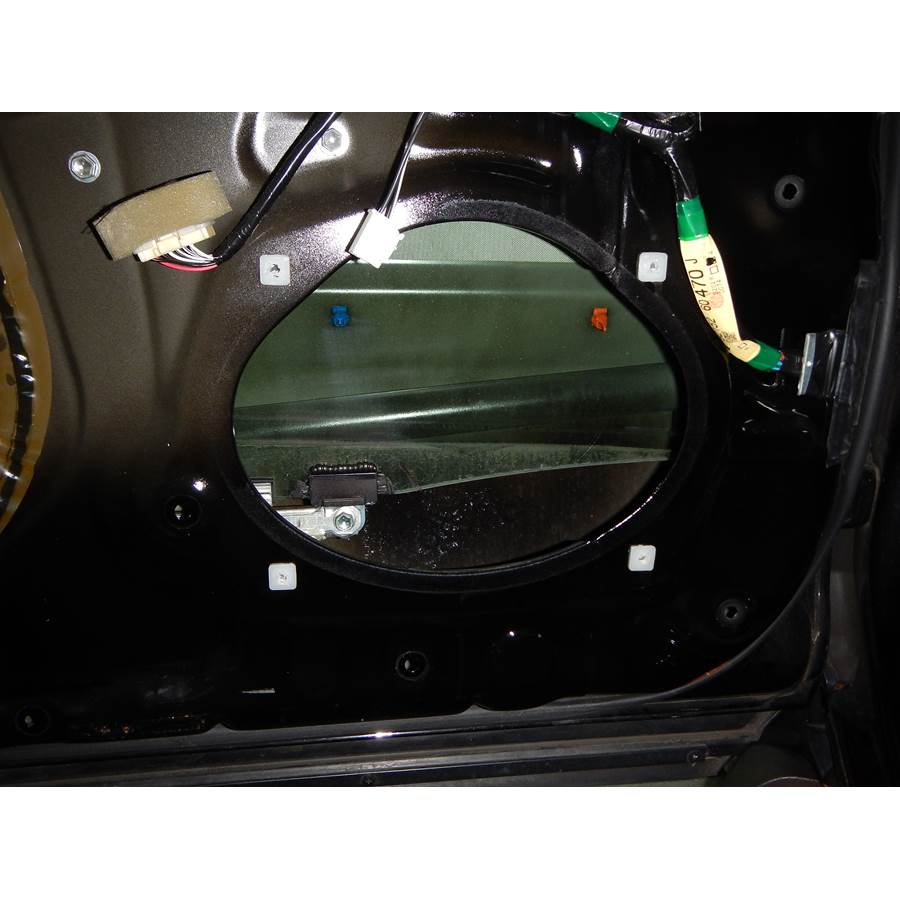 2004 Lexus GX470 Front door woofer removed