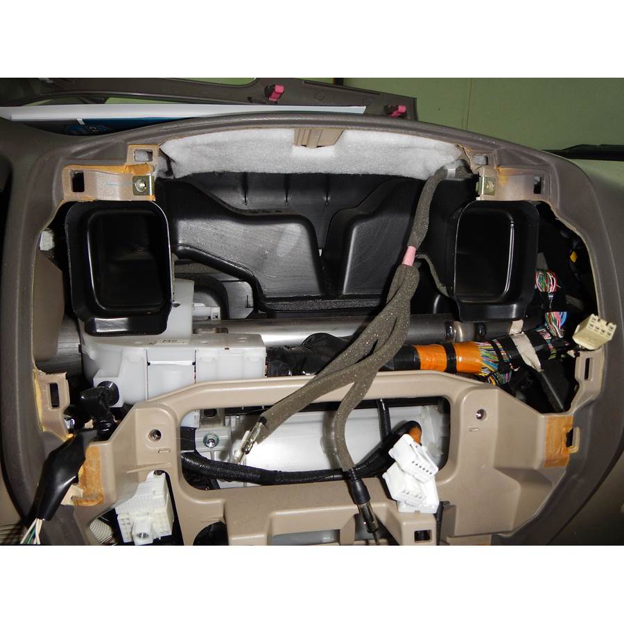2008 Lexus GX470 Factory radio removed