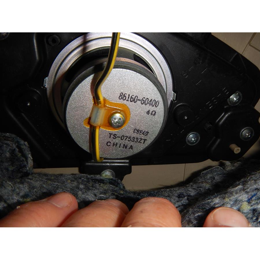 2009 Lexus GX470 Front door midrange