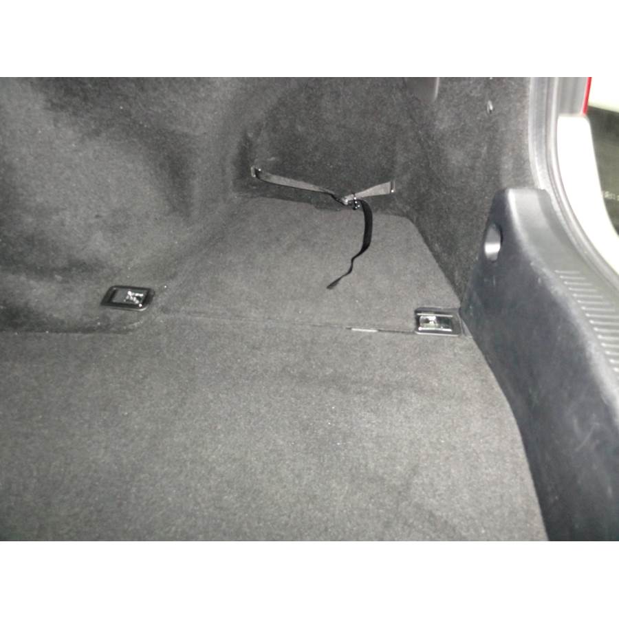 2006 Lexus GS300 Factory amplifier location