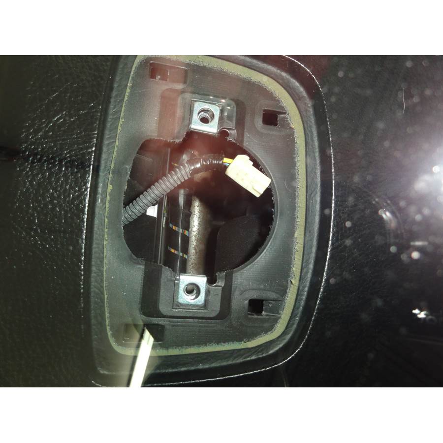 2008 Lexus GS350 Center dash speaker removed