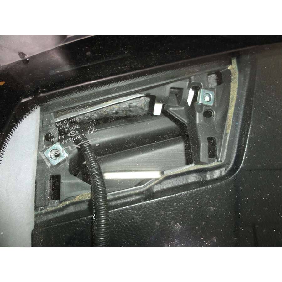 2006 Lexus GS300 Dash speaker removed