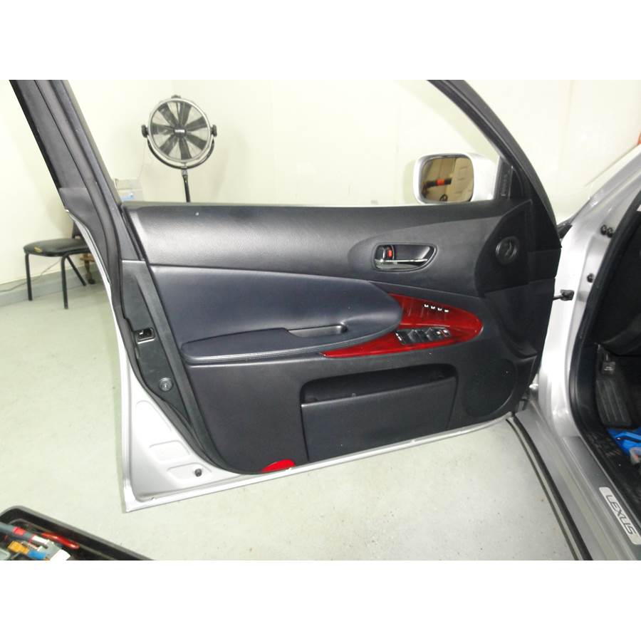 2006 Lexus GS300 Front door speaker location