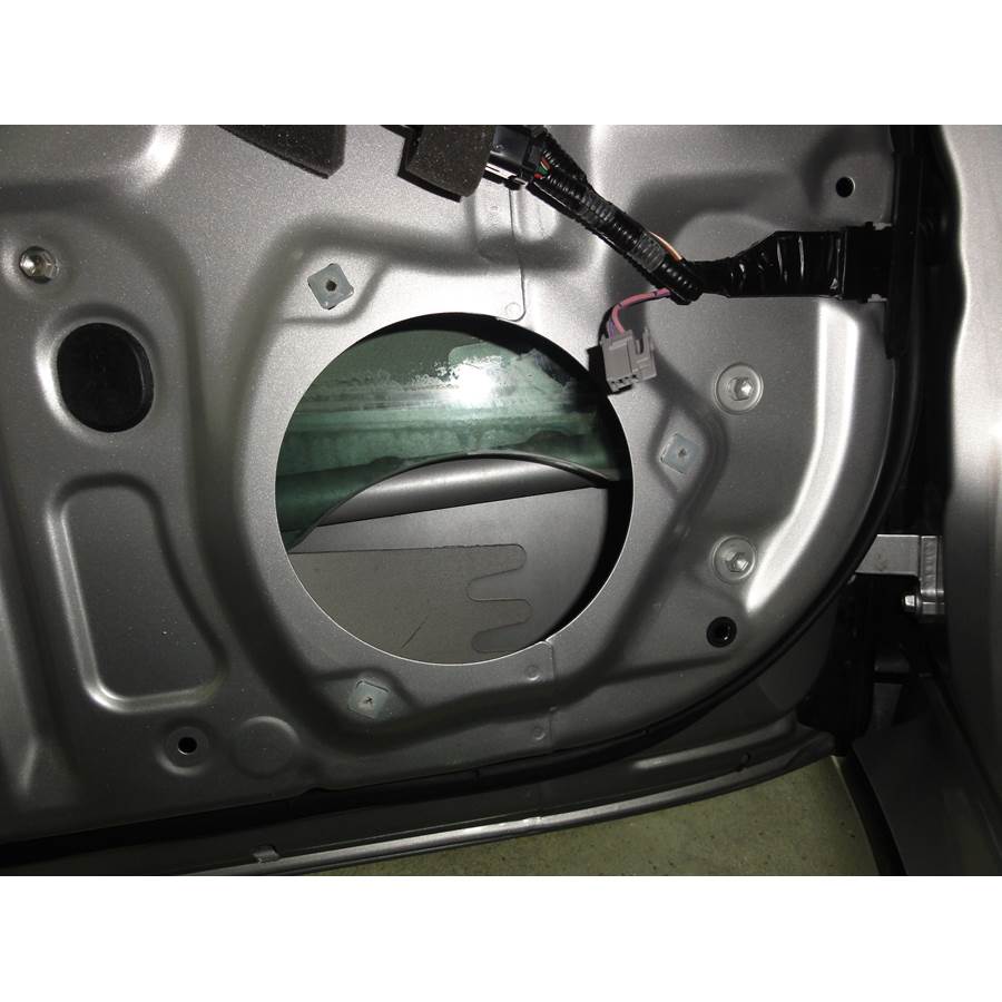 2006 Lexus GS300 Front speaker removed