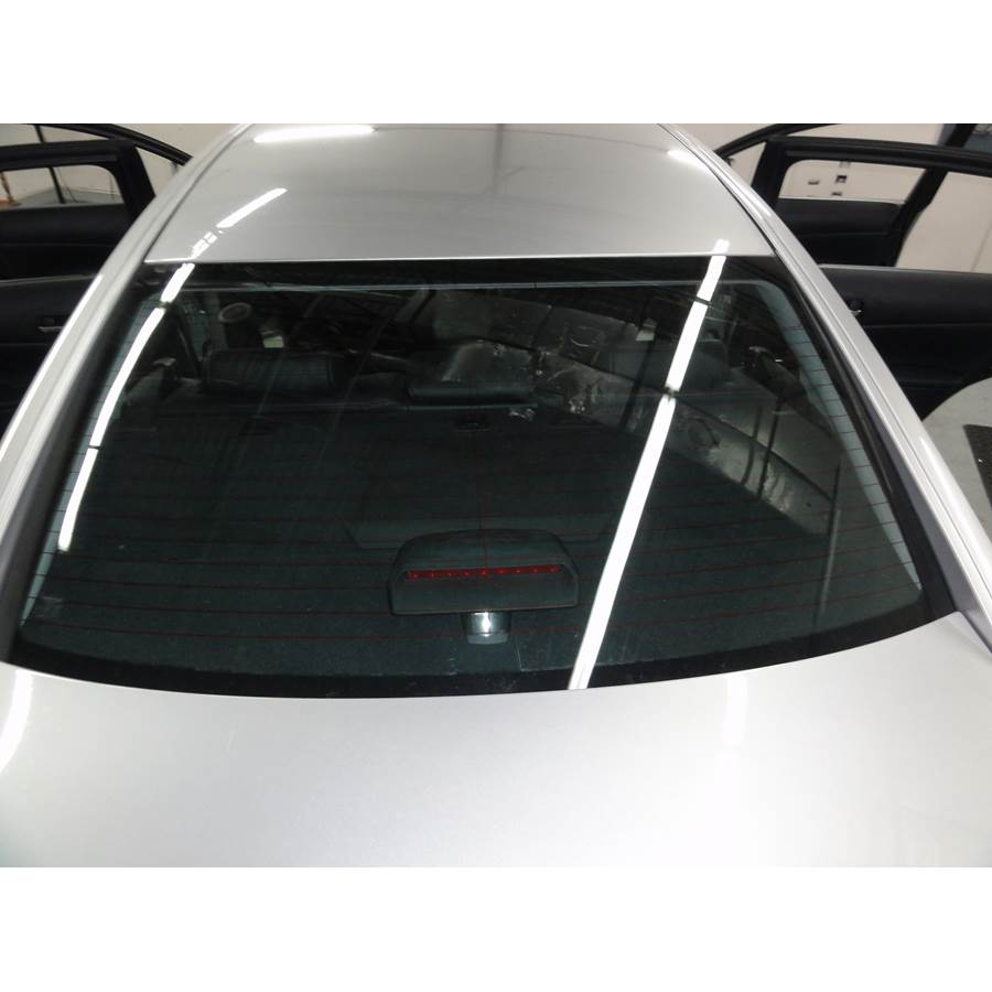 2006 Lexus GS300 Rear deck center speaker location