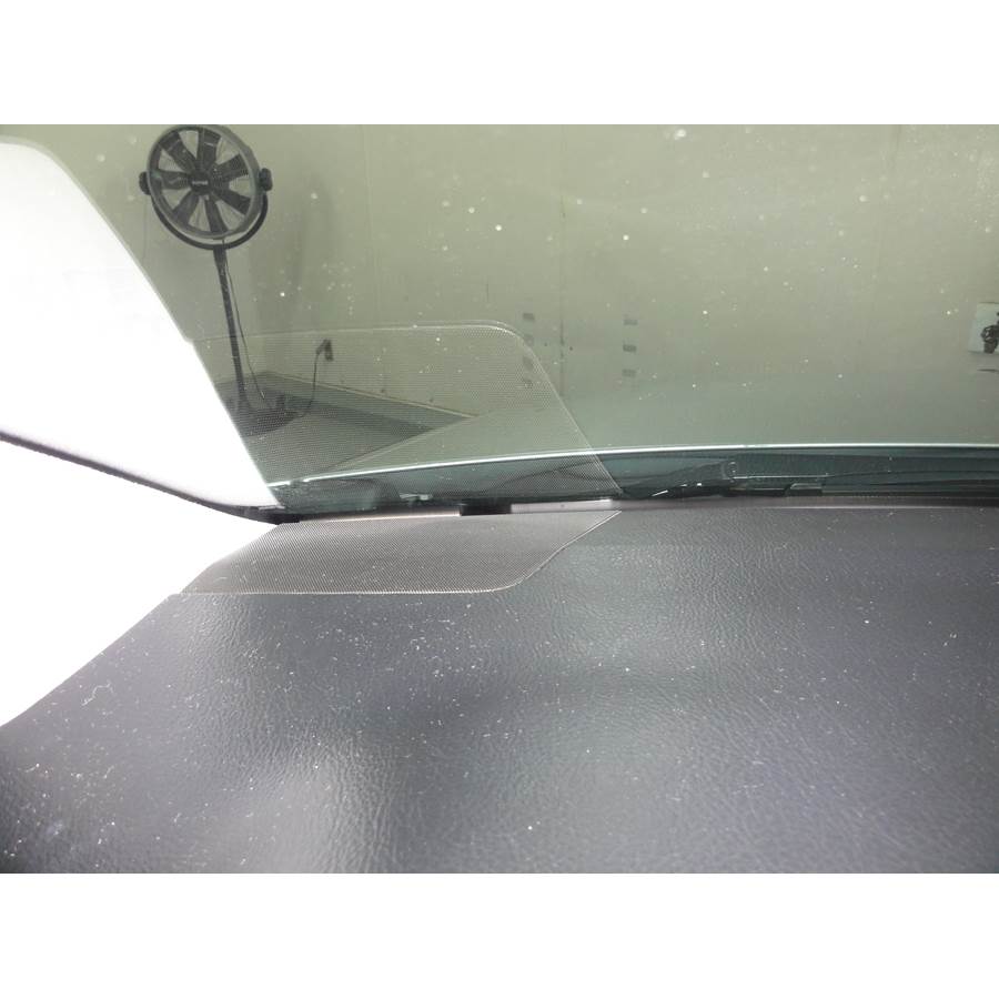 2006 Lexus GS300 Dash speaker location