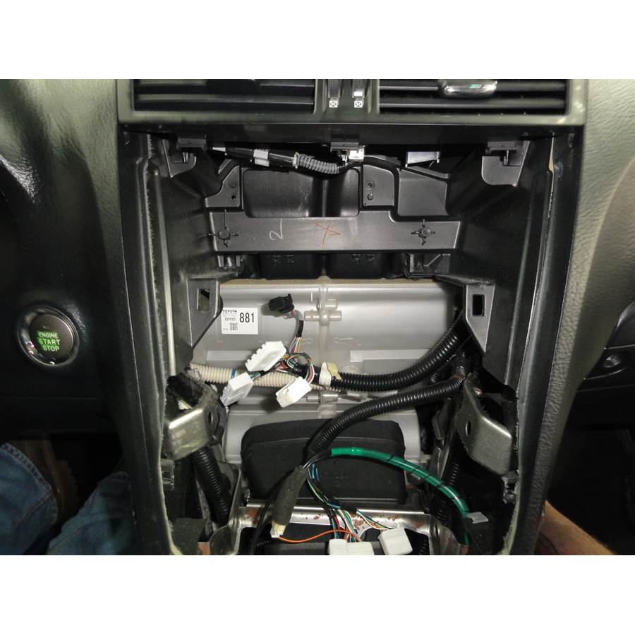 2008 Lexus GS350 Factory radio removed