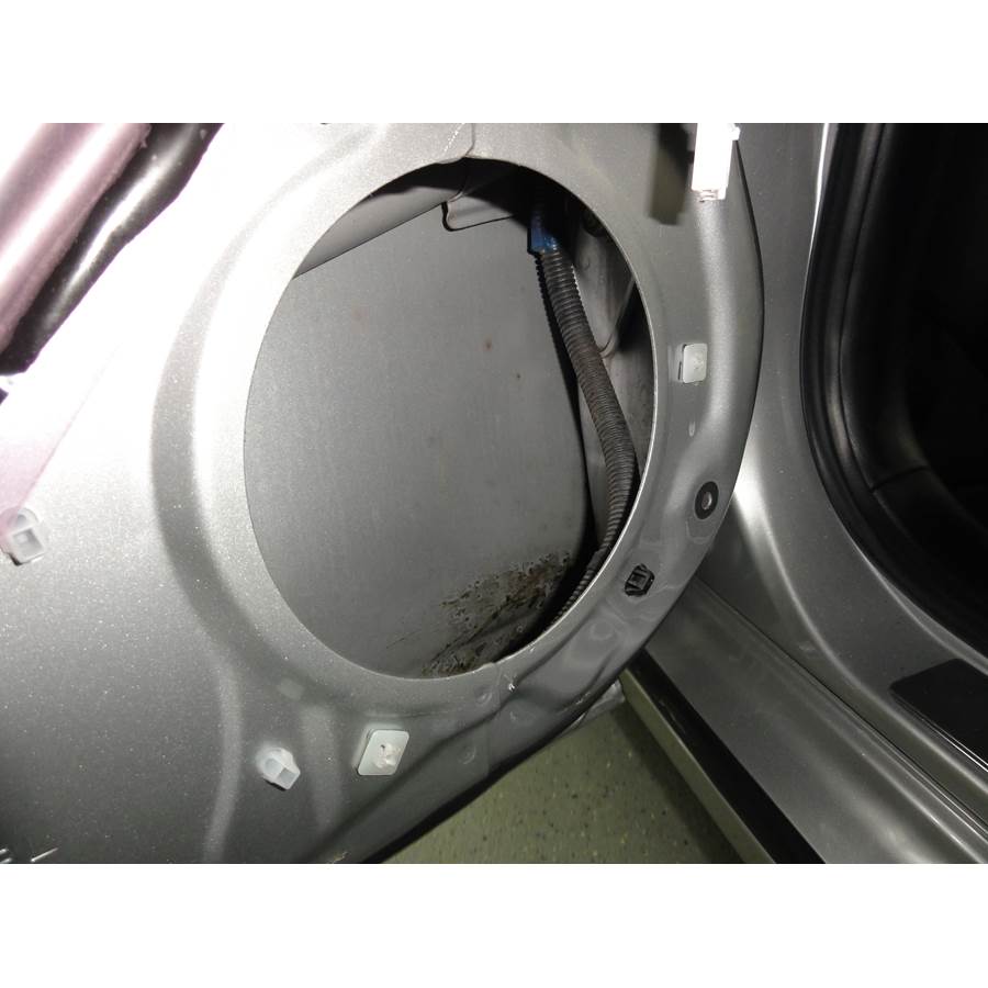 2006 Lexus GS300 Rear door woofer removed