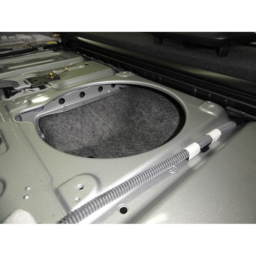 2006 Lexus GS300 Rear deck center speaker removed