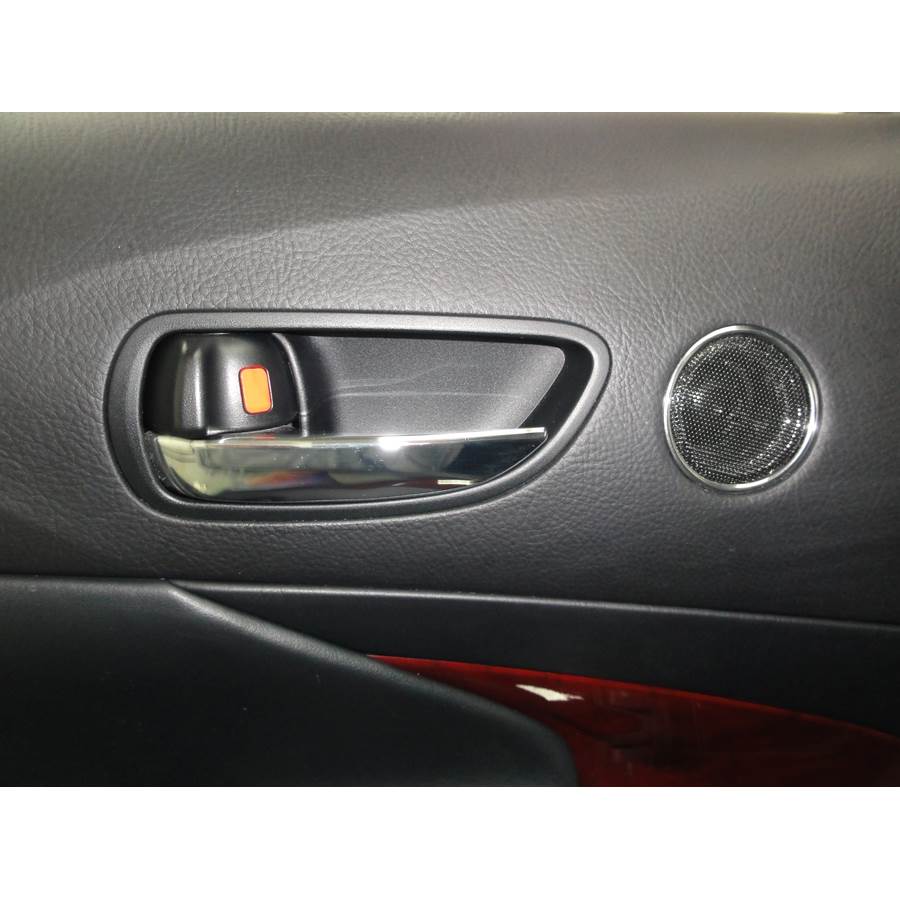 2006 Lexus GS300 Rear door tweeter location