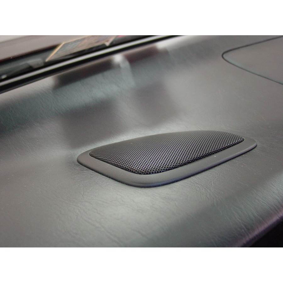 2003 Lexus GS300 Center dash speaker location