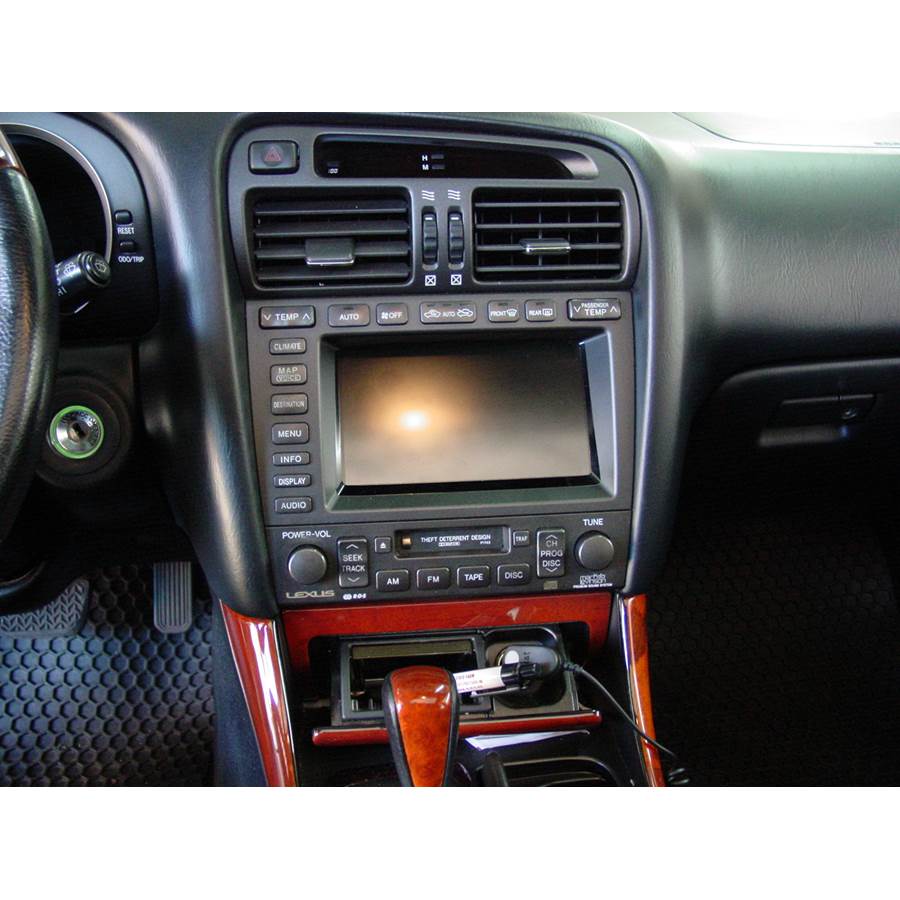 2000 Lexus GS300 Factory Radio