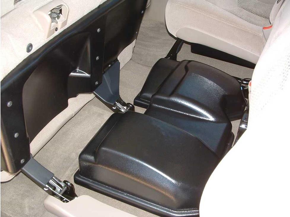 How do you install Chevrolet replacement seats?