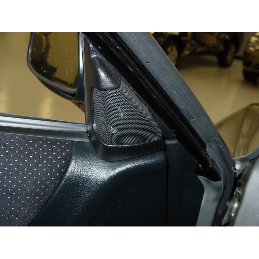 2002 Lexus IS300 Front door tweeter location