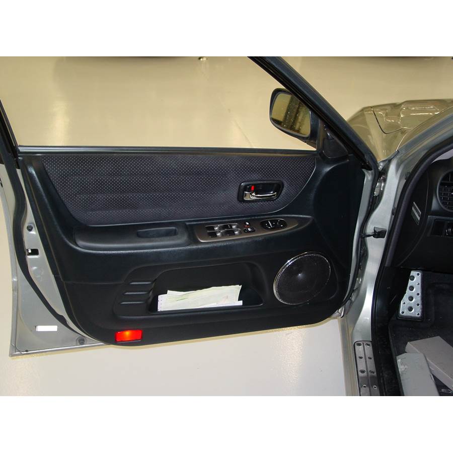 2004 Lexus IS300 Front door speaker location