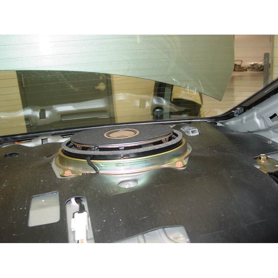 2004 Lexus IS300 Rear deck speaker
