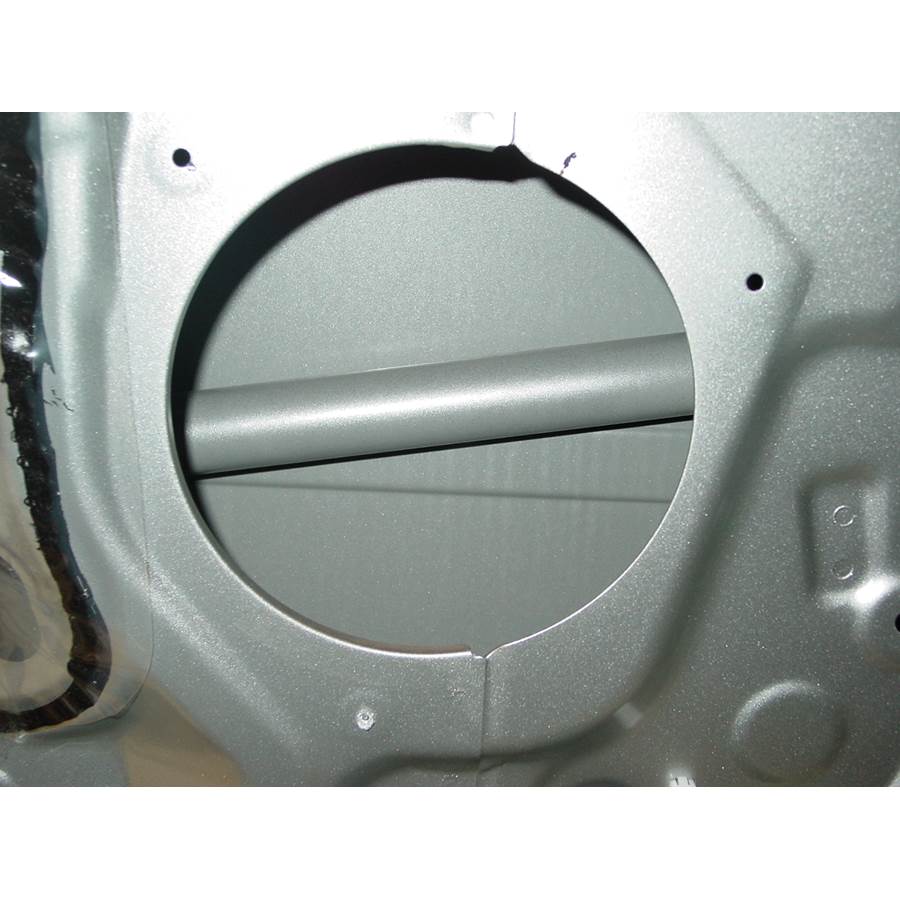 2004 Lexus IS300 Front door woofer removed
